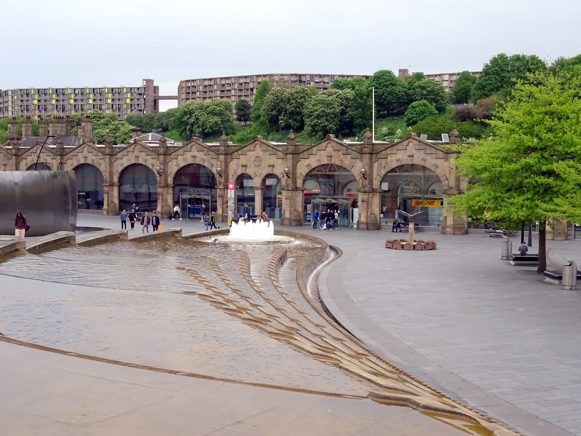 Train Station, Sheffield